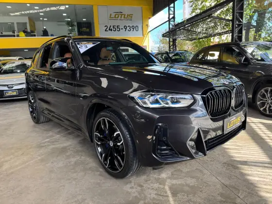 BMW X3 3.0 TWINPOWER GASOLINA M40I STEPTRONIC