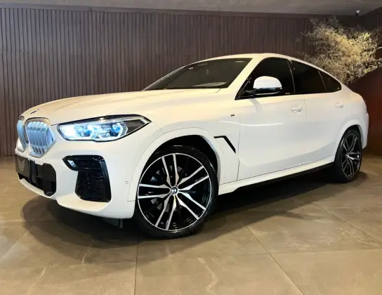 BMW X6 3.0 TWINPOWER GASOLINA XDRIVE40I M SPORT AUTOMÁTICO