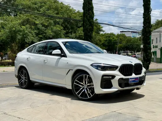 BMW X6 3.0 TWINPOWER GASOLINA XDRIVE40I M SPORT AUTOMÁTICO