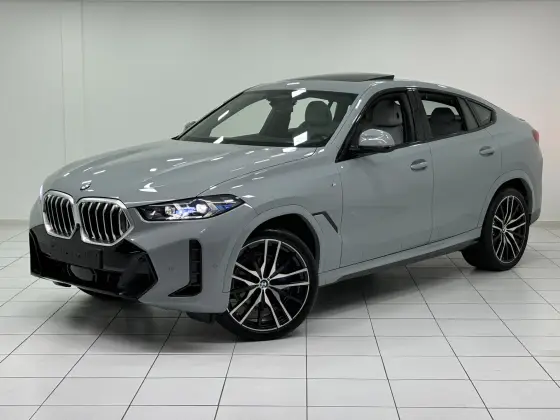 BMW X6 3.0 TWINPOWER GASOLINA XDRIVE40I M SPORT AUTOMÁTICO