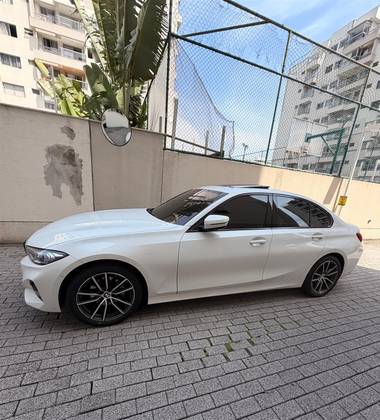 BMW 320i 2.0 16V TURBO FLEX SPORT GP AUTOMÁTICO