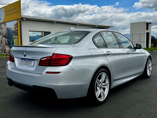 BMW-528i-2.0 M SPORT 16V GASOLINA 4P AUTOMÁTICO BMW-528i-2012