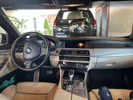 BMW-528i-2.0 M SPORT 16V GASOLINA 4P AUTOMÁTICO BMW-528i-2012