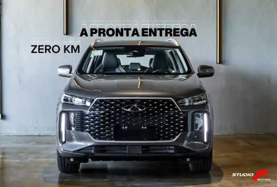 CAOA CHERY TIGGO 5X PRO 1.5 VVT TURBO iFLEX CVT