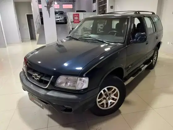 CHEVROLET BLAZER 4.3 SFI DLX EXECUTIVE 4X2 V6 12V GASOLINA 4P MANUAL
