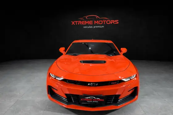 CHEVROLET CAMARO 6.2 V8 GASOLINA SS AUTOMÁTICO