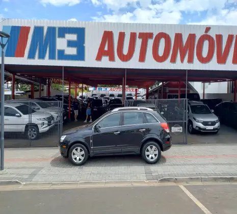 CHEVROLET CAPTIVA 2.4 SFI ECOTEC FWD 16V GASOLINA 4P AUTOMÁTICO