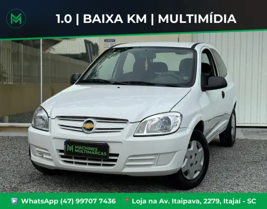 CHEVROLET CELTA 1.0 MPFI VHCE LIFE 8V FLEX 2P MANUAL