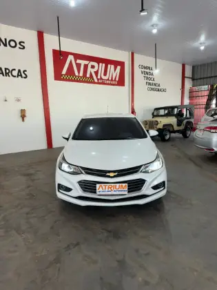 CHEVROLET CRUZE 1.4 TURBO LTZ 16V FLEX 4P AUTOMÁTICO