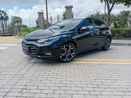 CHEVROLET CRUZE 1.4 TURBO SPORT6 RS 16V FLEX 4P AUTOMÁTICO