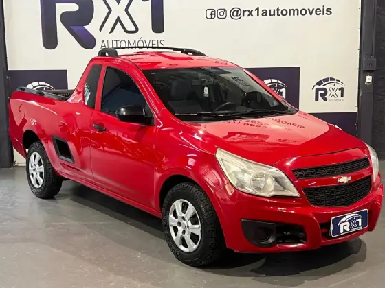 CHEVROLET MONTANA 1.4 MPFI LS CS 8V FLEX 2P MANUAL