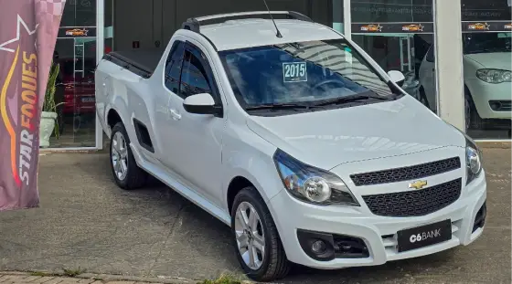 CHEVROLET MONTANA 1.4 MPFI SPORT CS 8V FLEX 2P MANUAL