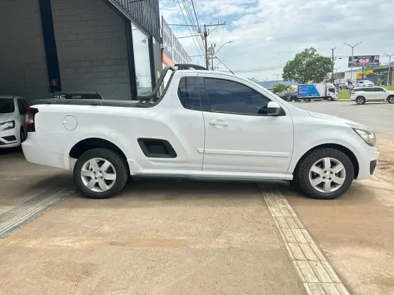 CHEVROLET MONTANA 1.4 MPFI SPORT CS 8V FLEX 2P MANUAL