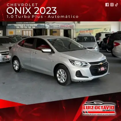 CHEVROLET ONIX 1.0 TURBO FLEX PLUS AUTOMÁTICO