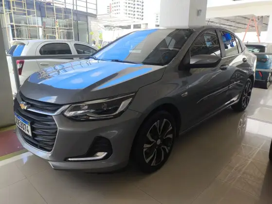 CHEVROLET ONIX 1.0 TURBO FLEX PLUS PREMIER AUTOMÁTICO