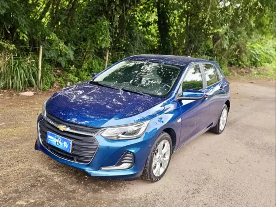 CHEVROLET ONIX 1.0 TURBO FLEX PLUS PREMIER AUTOMÁTICO