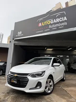 CHEVROLET ONIX 1.0 TURBO FLEX PREMIER AUTOMÁTICO