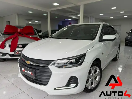CHEVROLET ONIX 1.0 TURBO FLEX PREMIER AUTOMÁTICO