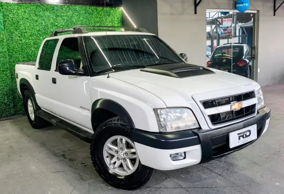 CHEVROLET S10 2.4 ADVANTAGE 4X2 CD 8V FLEX 4P MANUAL