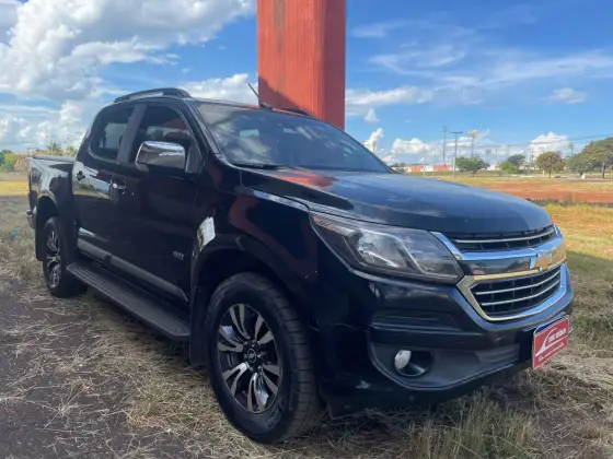 CHEVROLET S10 2.5 LTZ 4X4 CD 16V FLEX 4P AUTOMÁTICO