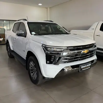 CHEVROLET S10 2.8 16V TURBO DIESEL HIGH COUNTRY CD 4X4 AUTOMÁTICO