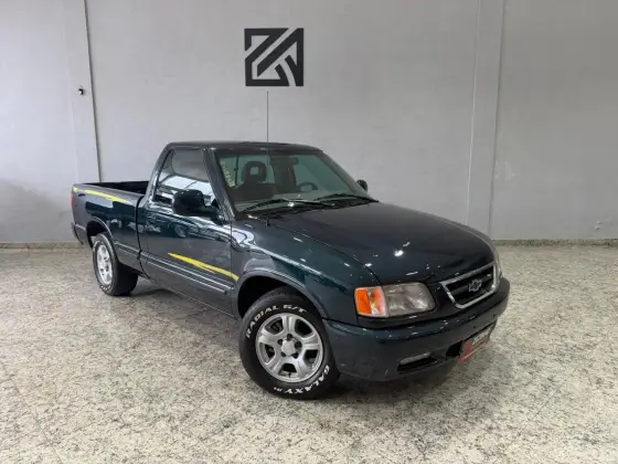 CHEVROLET S10 4.3 SFI CHAMP 4X2 CS V6 12V GASOLINA 2P MANUAL