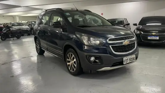 CHEVROLET SPIN 1.8 ACTIV 8V FLEX 4P AUTOMÁTICO CHEVROLET SPIN 1.8 ACTIV 8V FLEX 4P AUTOMÁTICO