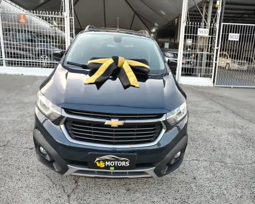 CHEVROLET SPIN 1.8 ACTIV 8V FLEX 4P AUTOMÁTICO