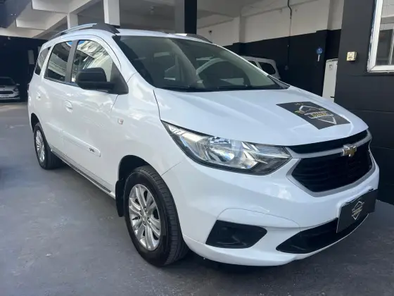 CHEVROLET SPIN 1.8 LS 8V FLEX 4P AUTOMÁTICO