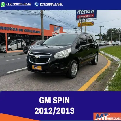 CHEVROLET SPIN 1.8 LT 8V FLEX 4P MANUAL