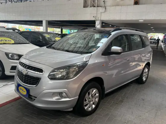 CHEVROLET SPIN 1.8 LTZ 8V FLEX 4P AUTOMÁTICO