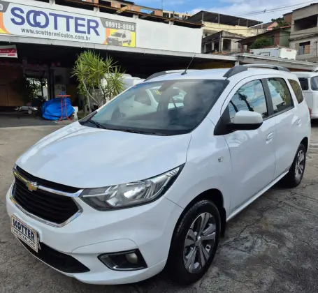 CHEVROLET SPIN 1.8 PREMIER 8V FLEX 4P AUTOMÁTICO