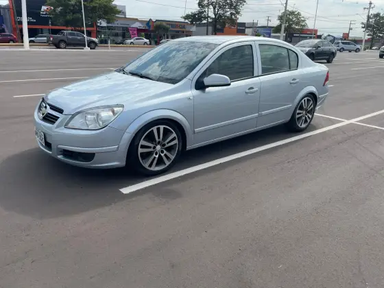 CHEVROLET VECTRA 2.0 MPFI EXPRESSION 8V FLEX 4P MANUAL