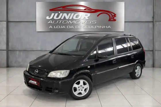 CHEVROLET ZAFIRA 2.0 MPFI ELEGANCE 8V FLEX 4P AUTOMÁTICO