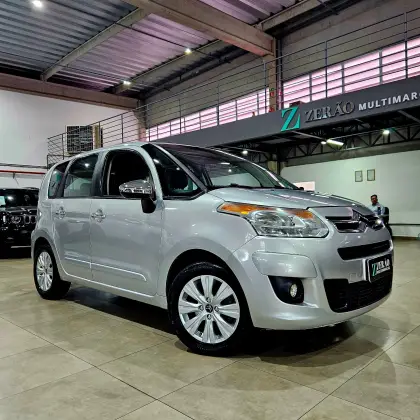 CITROËN C3 PICASSO 1.6 FLEX EXCLUSIVE BVA