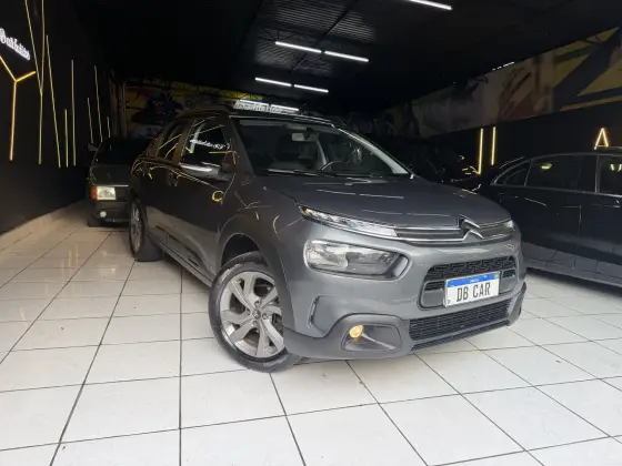 CITROËN C4 CACTUS 1.6 VTI 120 FLEX FEEL EAT6
