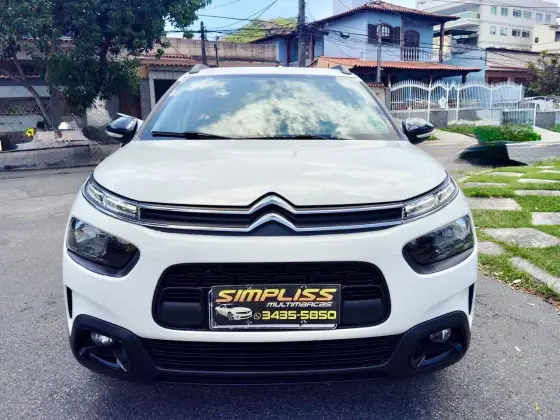 CITROËN C4 CACTUS 1.6 VTI 120 FLEX FEEL EAT6