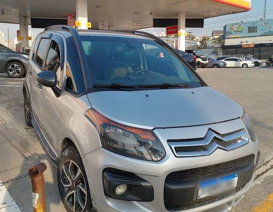 CITROËN C3 1.6 EXCLUSIVE 16V FLEX 4P AUTOMÁTICO