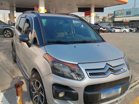 CITROËN-C3-1.6 EXCLUSIVE 16V FLEX 4P AUTOMÁTICO CITROËN-C3-2014