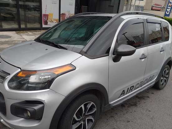 CITROËN-C3-1.6 EXCLUSIVE 16V FLEX 4P AUTOMÁTICO CITROËN-C3-2014