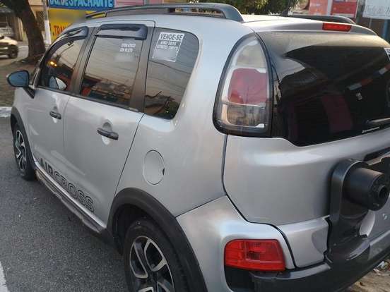 CITROËN-C3-1.6 EXCLUSIVE 16V FLEX 4P AUTOMÁTICO CITROËN-C3-2014