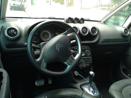 CITROËN-C3-1.6 EXCLUSIVE 16V FLEX 4P AUTOMÁTICO CITROËN-C3-2014