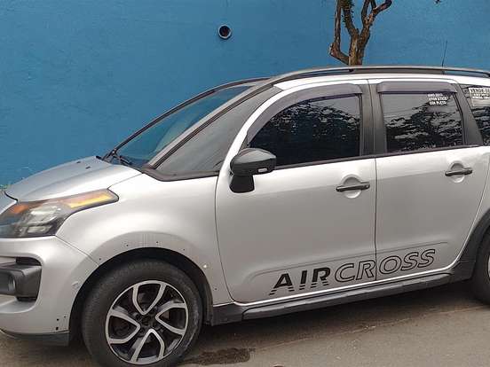 CITROËN-C3-1.6 EXCLUSIVE 16V FLEX 4P AUTOMÁTICO CITROËN-C3-2014