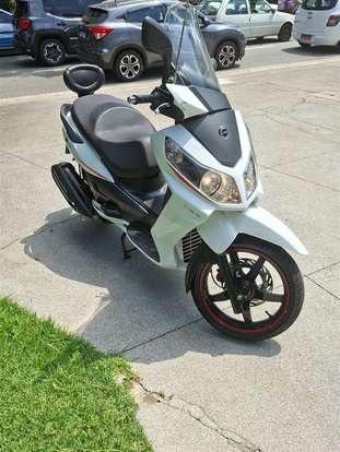DAFRA-CITYCOM 300I CBS-2022