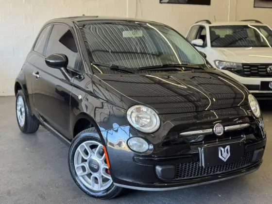 FIAT 500 1.4 CULT 8V FLEX 2P MANUAL