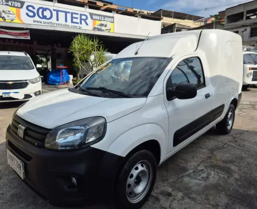 FIAT FIORINO 1.4 MPI FURGÃO ENDURANCE 8V FLEX 2P MANUAL