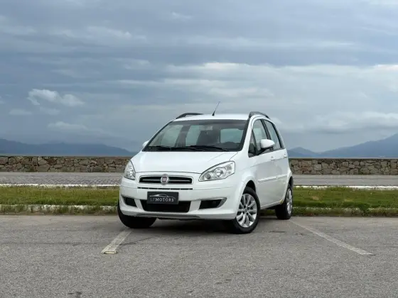 FIAT IDEA 1.4 MPI ATTRACTIVE 8V FLEX 4P MANUAL