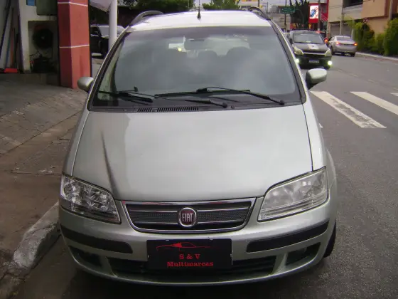 FIAT IDEA 1.8 MPI ELX 8V FLEX 4P MANUAL