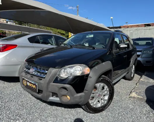 FIAT PALIO 1.8 MPI ADVENTURE WEEKEND 16V FLEX 4P MANUAL