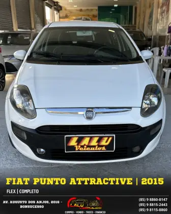 FIAT PUNTO 1.4 ATTRACTIVE 8V FLEX 4P MANUAL